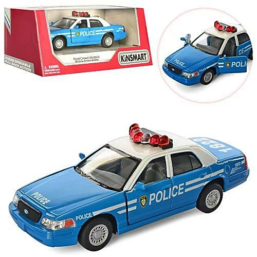 Машина метал. FORD Crown Police KT5342AW оптом